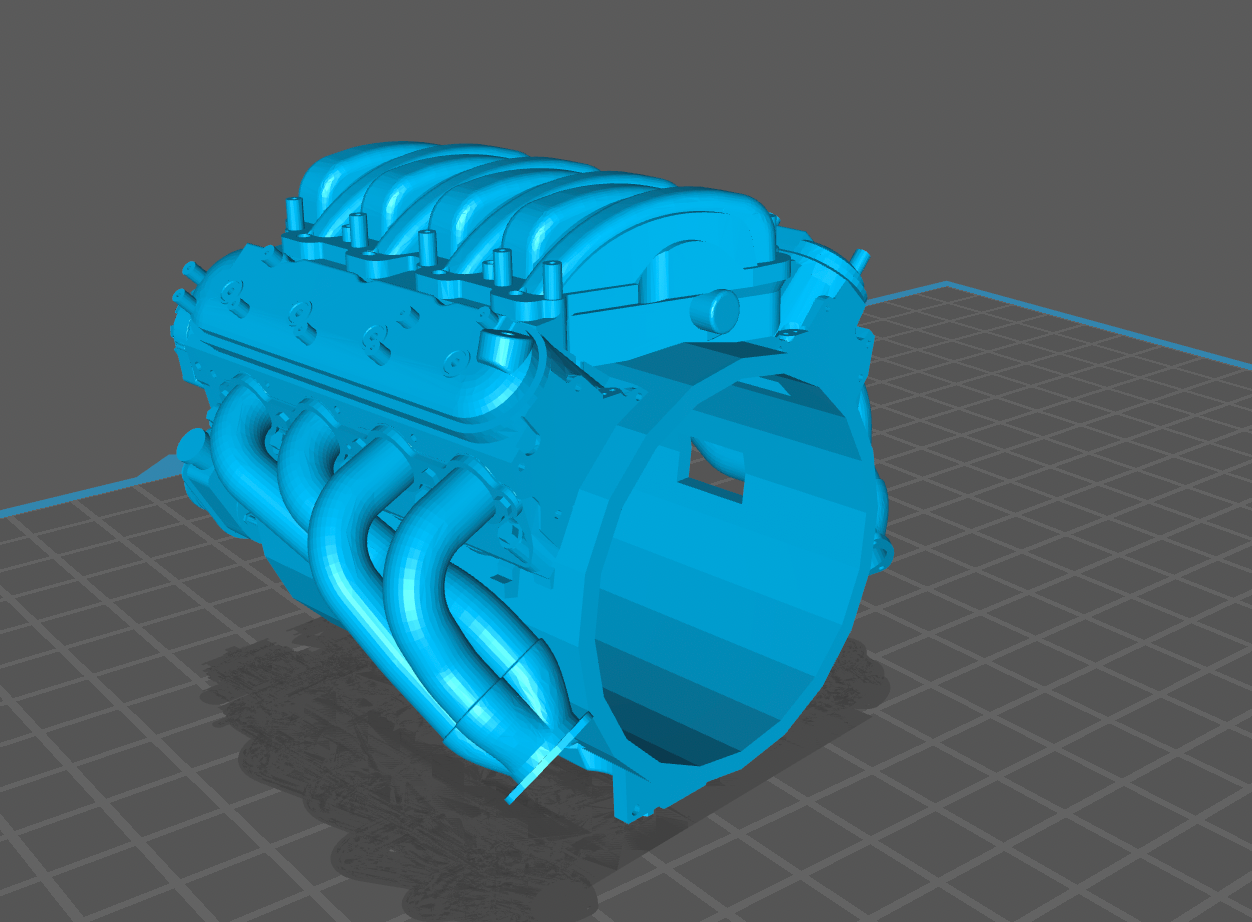 LSX 540 Can Motor Cover