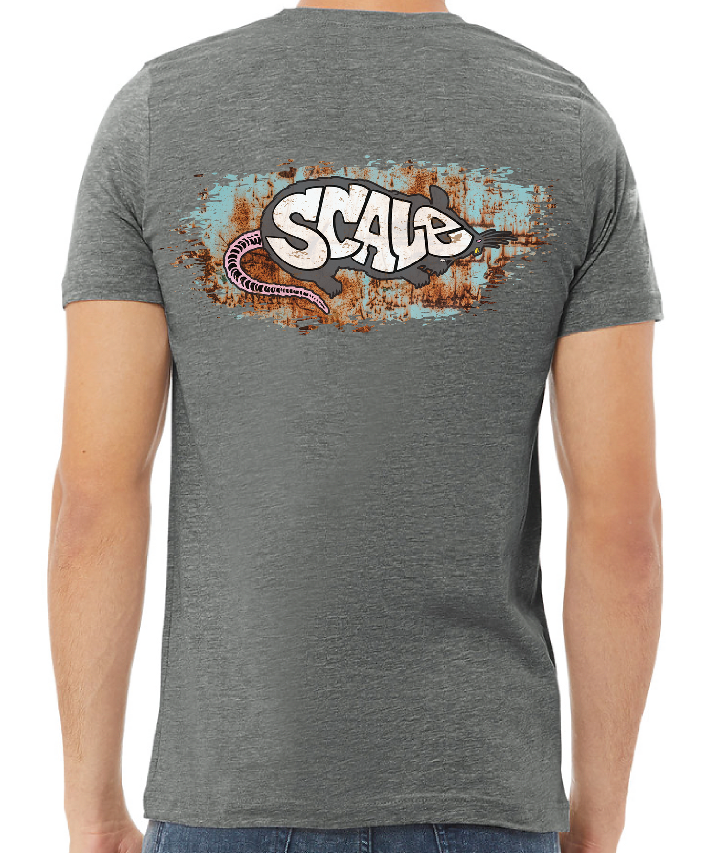 Scale Rat Double Sided Tee