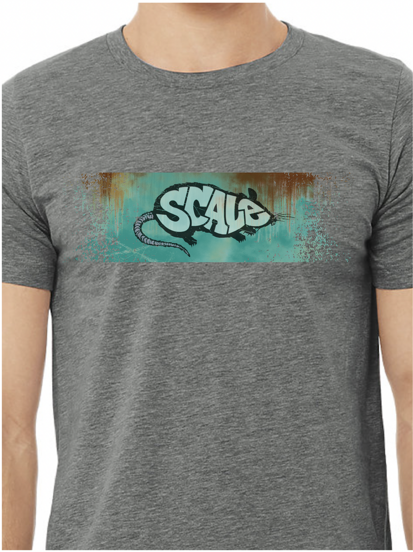 Scale Rat Distressed Tee