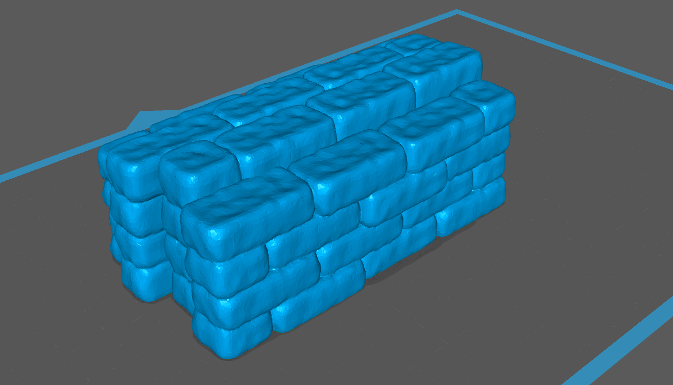 Brick Stack Shock Hoop Cover