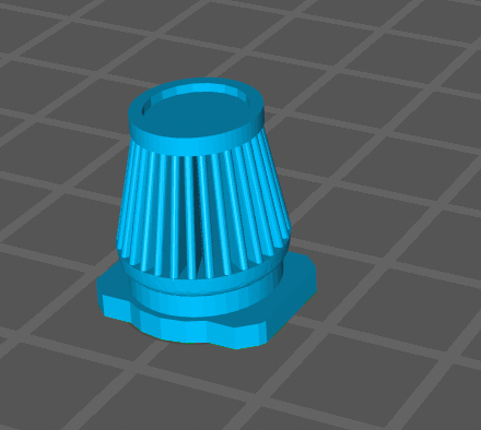LSX 540 Can Motor Cover