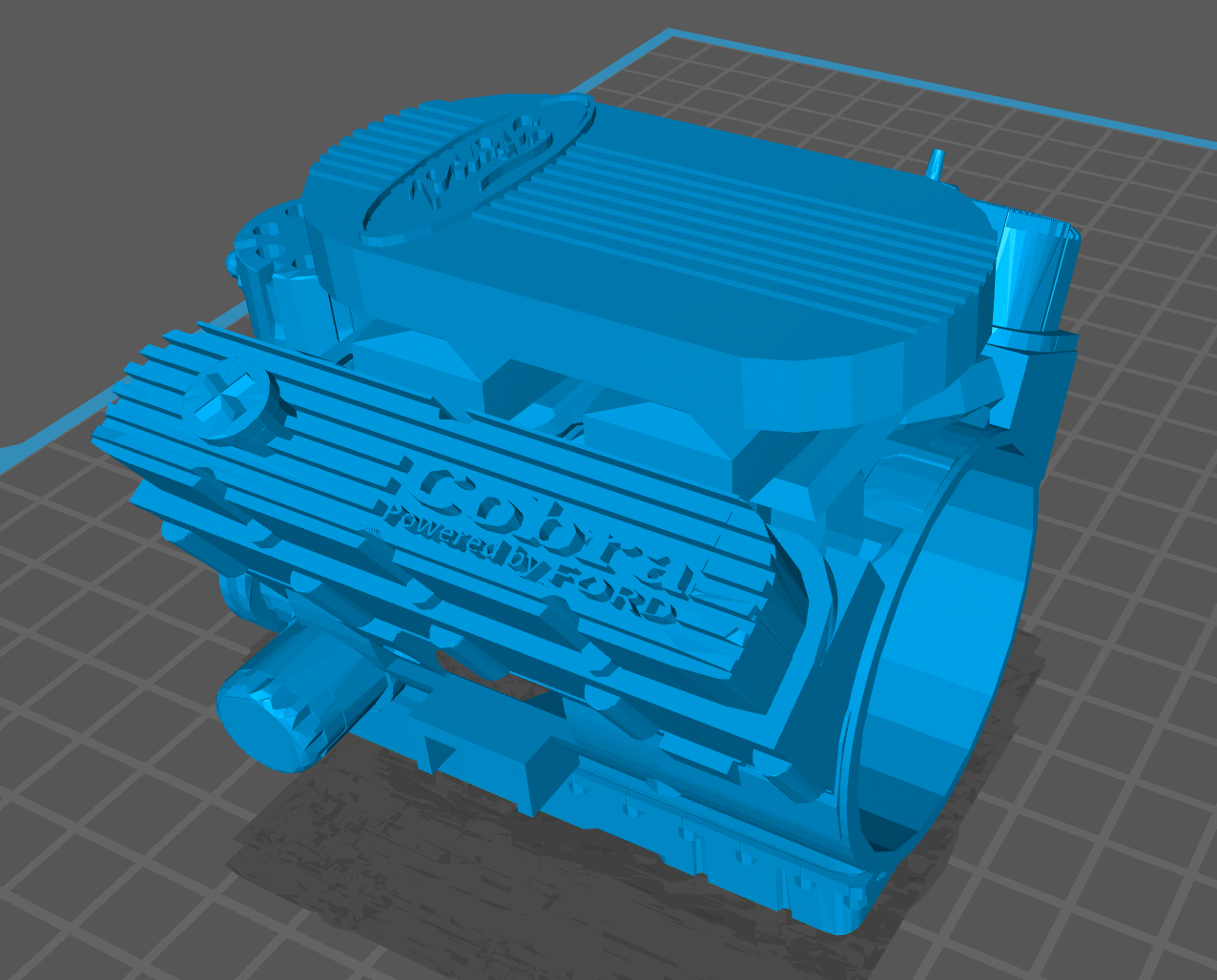 Ford Cobra 540 Can Motor Cover