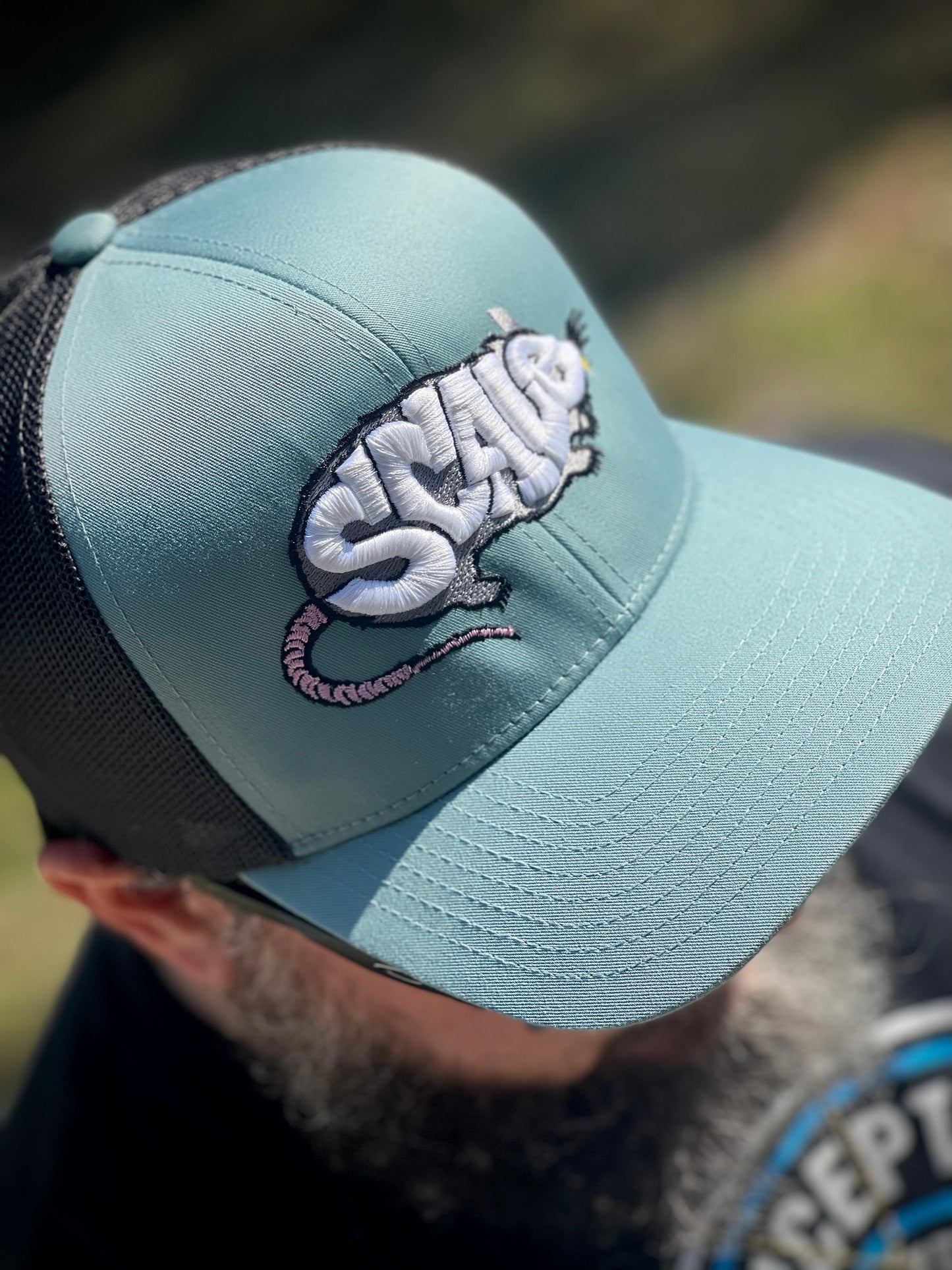 Scale Rat Hat