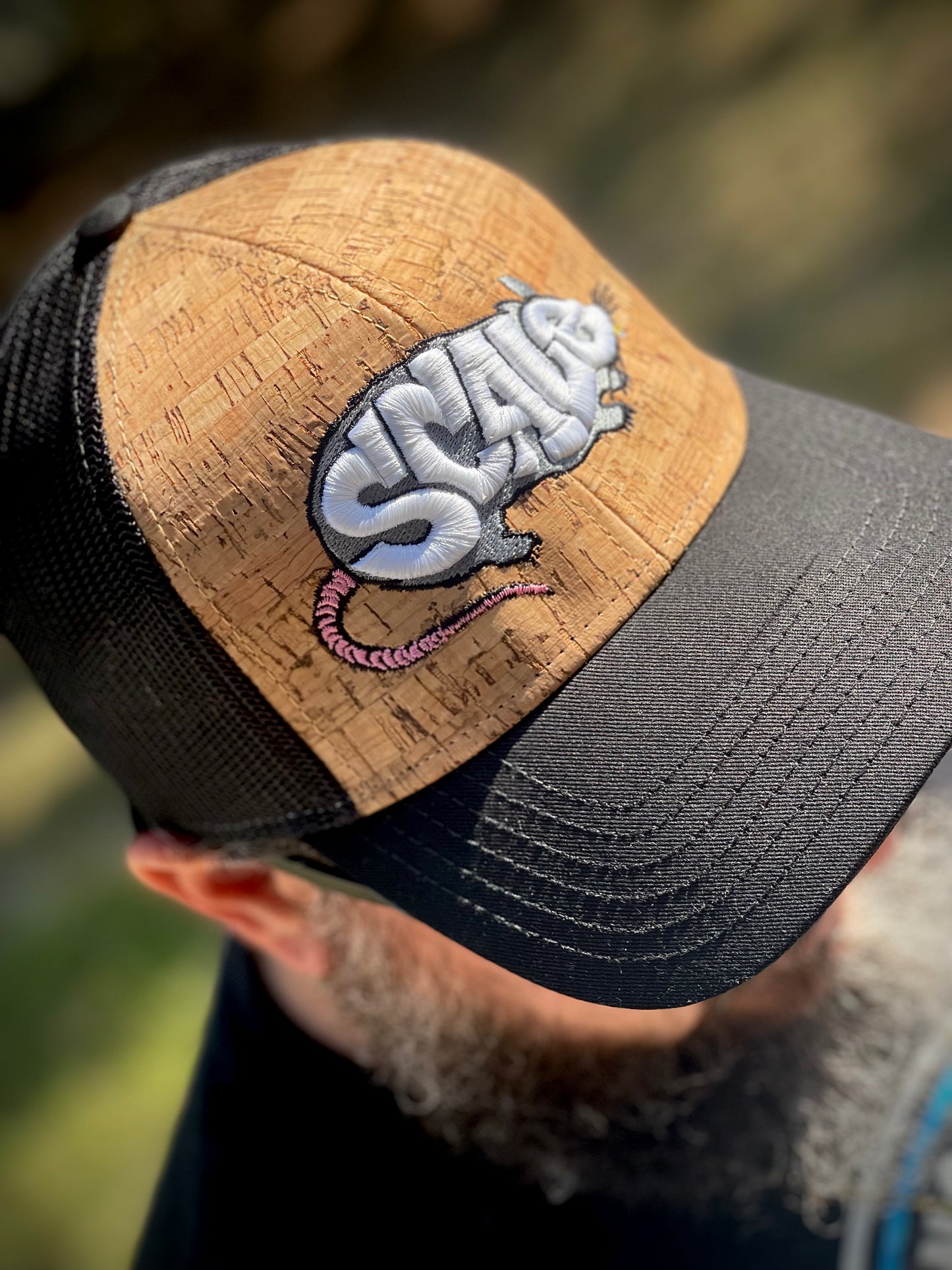 Scale Rat Hat
