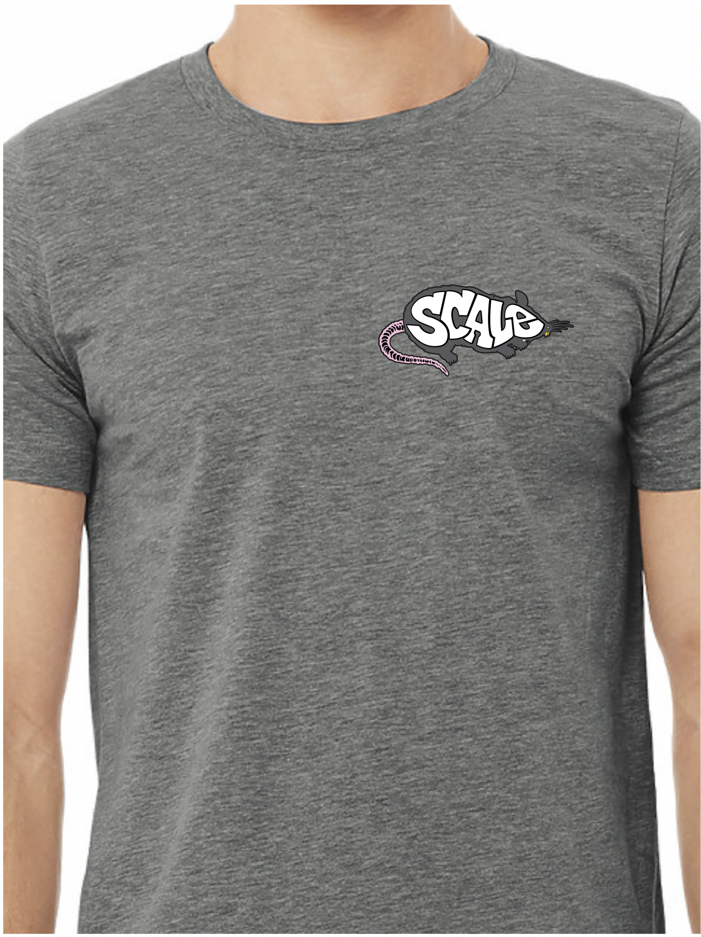 Kids Scale Rat Scale Double Sided Tee