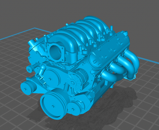 LSX 540 Can Motor Cover