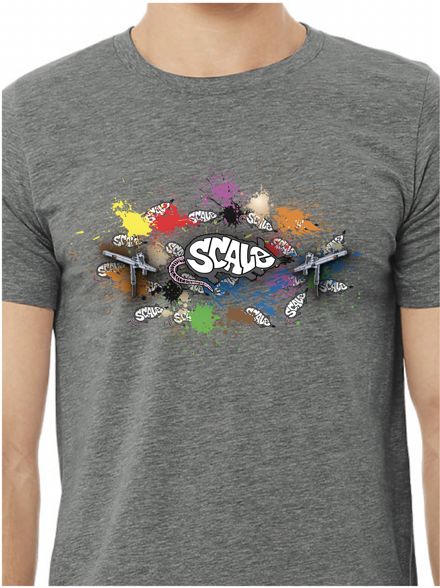 Scale Rat Splatter Tee