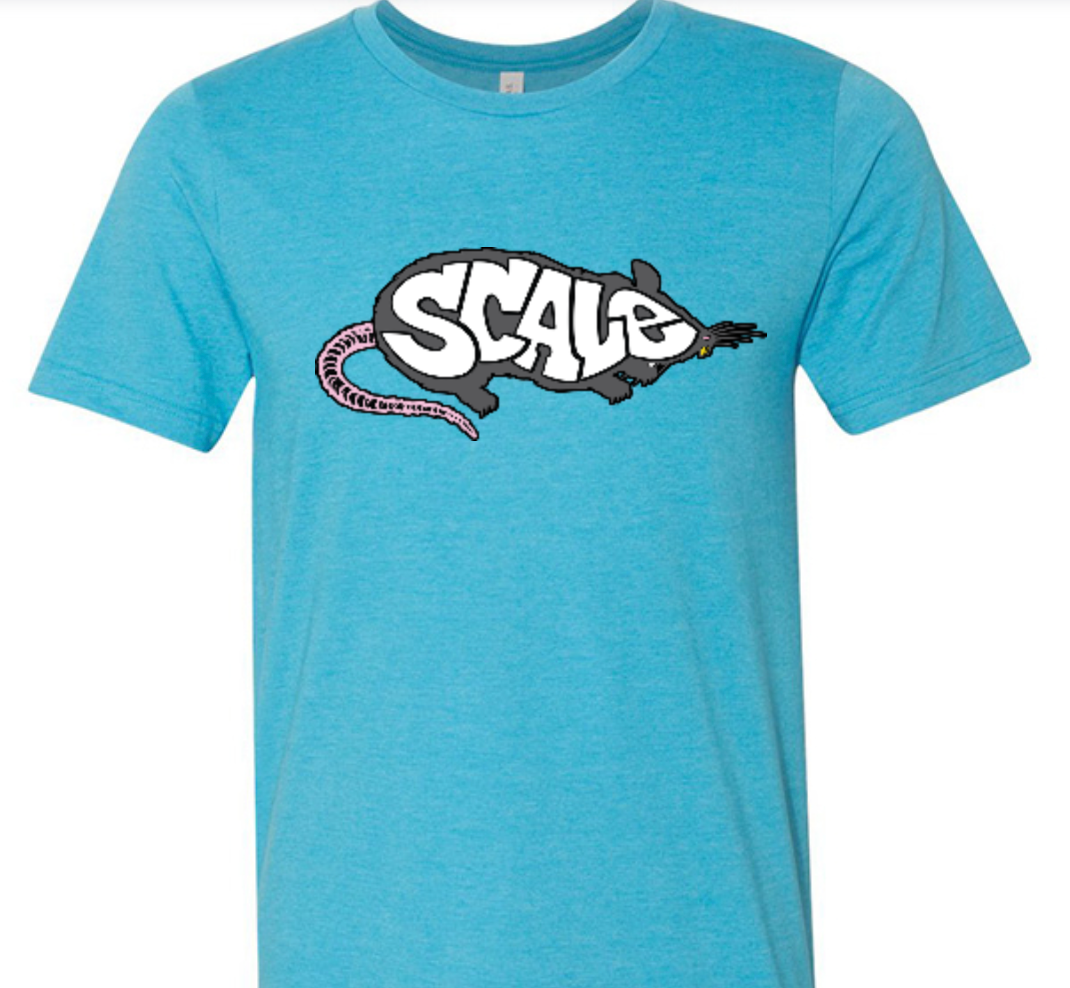Scale Rat Tee