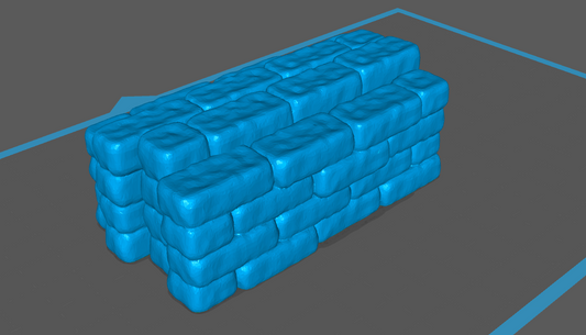 Brick Stack Shock Hoop Cover