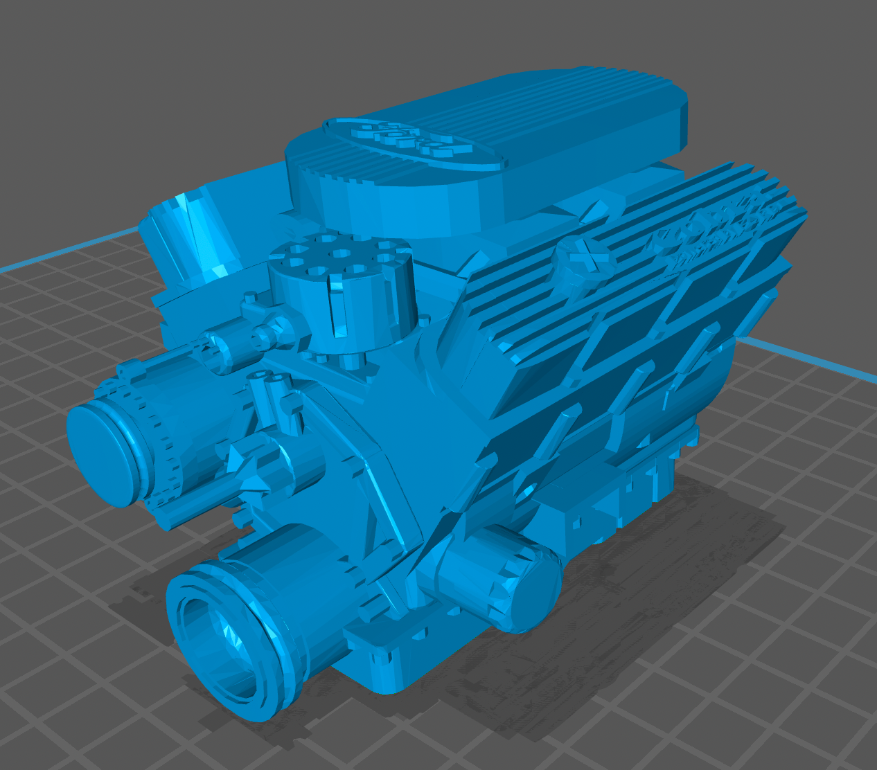 Ford Cobra 540 Can Motor Cover