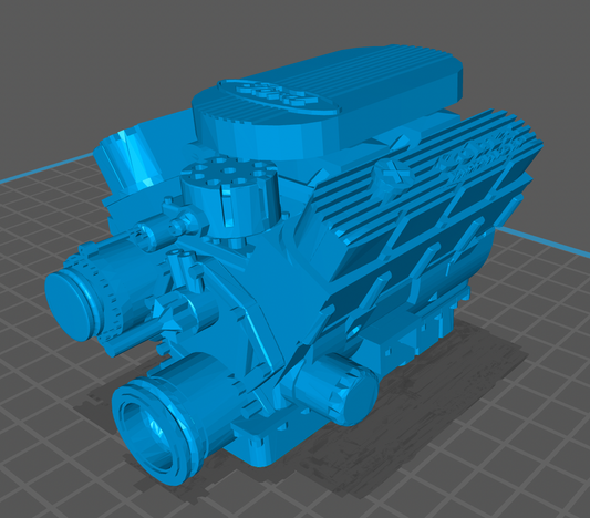 Ford Cobra 540 Can Motor Cover